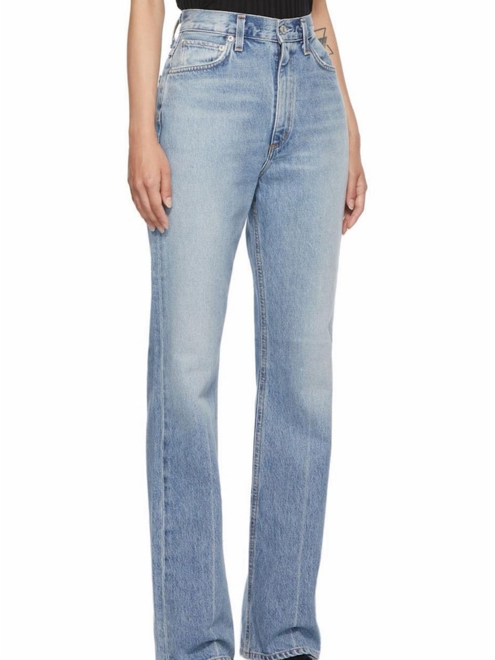 Agolde Vintage High Rise Flare Jeans Size 26
